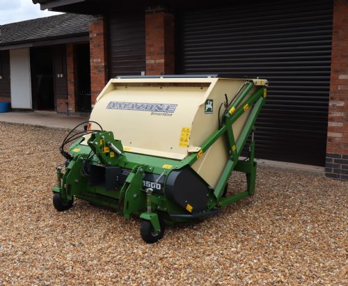 Amazone GHLT1500 Flail Mower/Collector for sale
