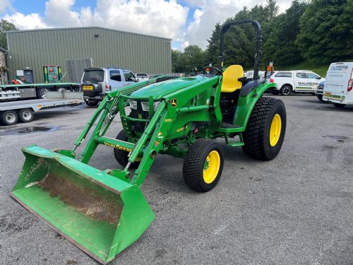 John Deere 4066M Compact Tractor for sale