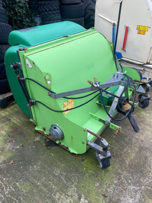 Vert Service TE120 Flail Collector for sale