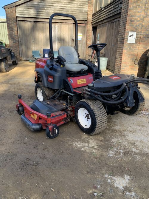 TORO GROUNDSMASTER 360 for sale