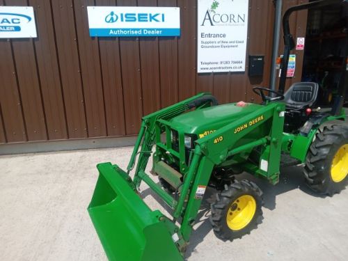 Used John Deere 4100 tractor for sale