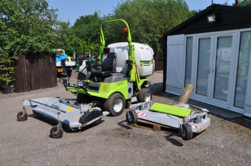 2015 Grillo FD2200 High Tip Flail and Rotary Mower Combination for sale