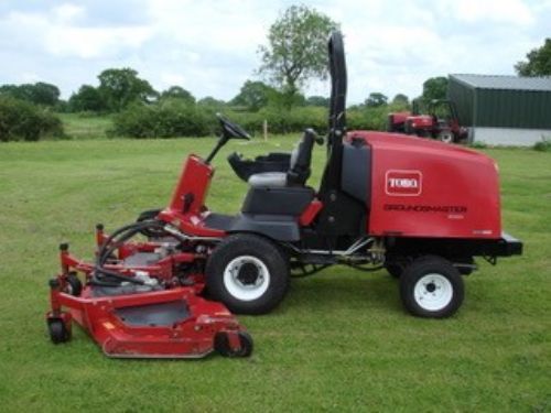 TORO GM 4100D BATWING ROTARY RIDE ON  MOWER for sale