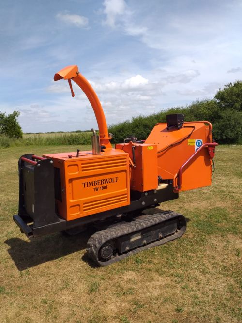Timberwolf TW190 TR Tracked Wood Chipper for sale