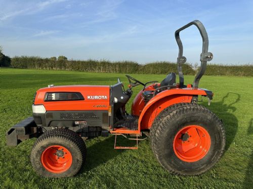 2008 KUBOTA L4630 4WD COMPACT TRACTOR WITH TURF TYRES for sale
