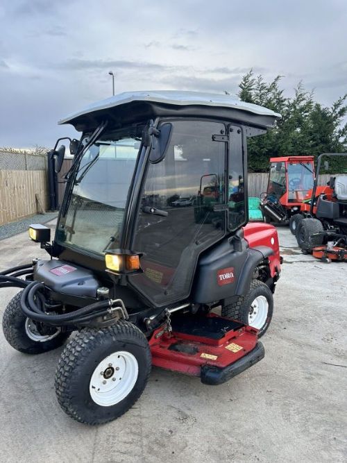 2016 TORO GROUNDSMASTER 360 4WD 72INCH CUT DIESEL RIDE ON LAWN MOWER for sale