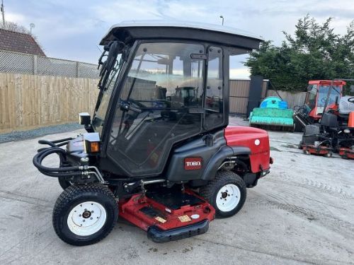 2016 TORO GROUNDSMASTER 360 4WD 72INCH CUT DIESEL RIDE ON LAWN MOWER for sale