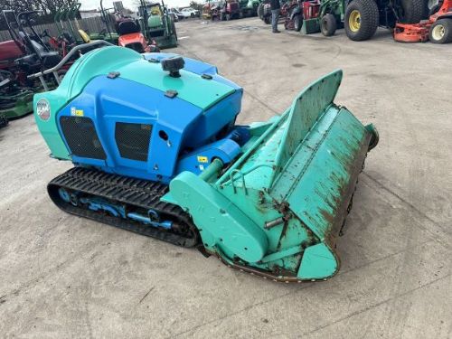2020 BARONESS HM1560K TRACKED HEAVY DUTY FLAIL BANK RIDE ON LAWN MOWER for sale
