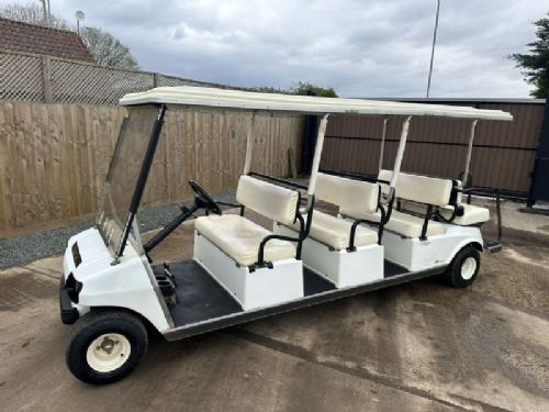 2015 CLUBCAR VILLAGER 48V ELECTRIC BATTERY POWERED PEOPLE CARRIER GOLF BUGGY for sale