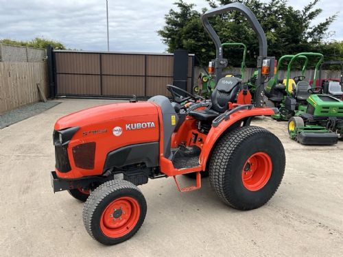 2017 KUBOTA STW34 4WD 40HP COMPACT TRACTOR for sale