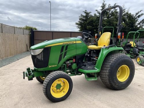 2016 JOHN DEERE 3038R 38HP COMPACT TRACTOR for sale