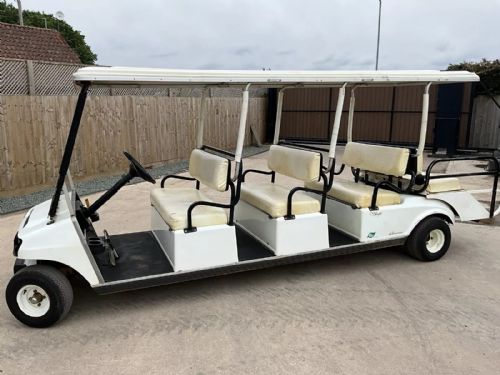 2011 CLUBCAR VILLAGER 48V ELECTRIC BATTERY POWERED PEOPLE CARRIER GOLF BUGGY for sale