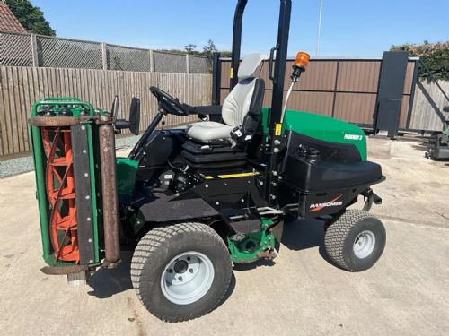 2017 RANSOMES PARKWAY 3 TRIPLE CYLINDER RIDE ON LAWN MOWER for sale