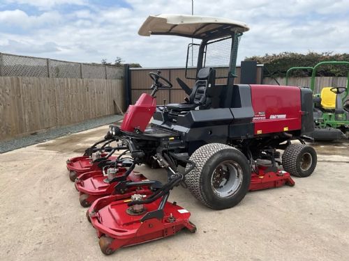 2012 BARONESS GM2800B 5 GANG POD WIDE AREA RIDE ON LAWN MOWER for sale