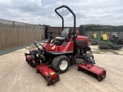 2018 TORO HAYTER LT4240 T424 5 GANG CYLINDER RIDE ON LAWN MOWER for sale