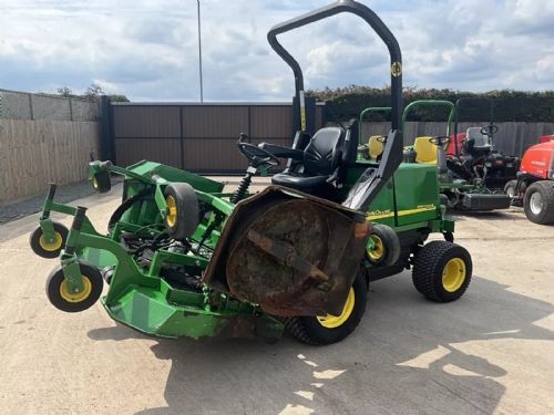 2017 JOHN DEERE 1505 SERIES 11 WIDE AREA OUTFRONT BATWING LAWN MOWER for sale
