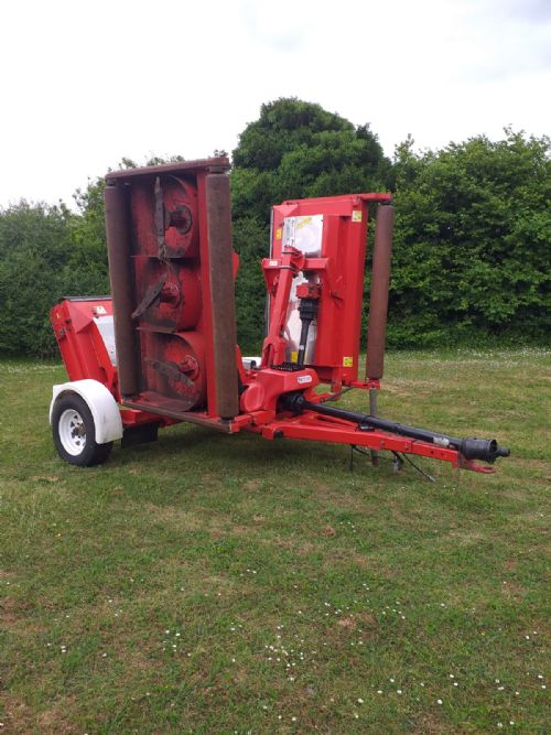 Trimax Pegasus 493 Batwing Rotary Roller Mower for sale
