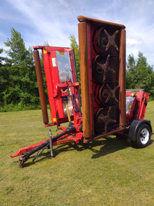 Trimax Pegasus 610 Batwing Rotary Roller Mower for sale