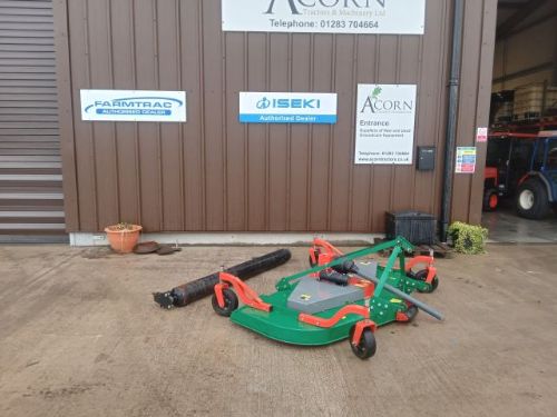 Used Wessex CMT210 finishing mower for sale