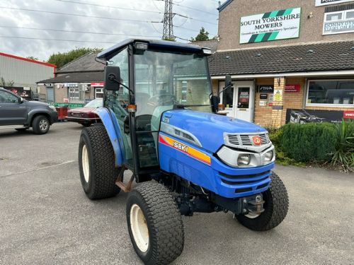 Iseki TG5470 45Hp Diesel Compact Tractor - Full Glass Cab - Air Con - 4WD for sale