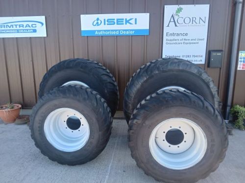 Set of Nokian turf tyres for sale