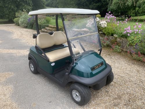 Used Lithium and Lead Acid Club Car Buggies - (new lead acid batteries) for sale