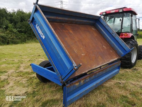 Lewis 3 way Hydraulic Tipping Trailer for sale