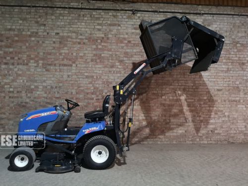 Iseki SXG326 Ride on  Mower with High Tip Collector for sale