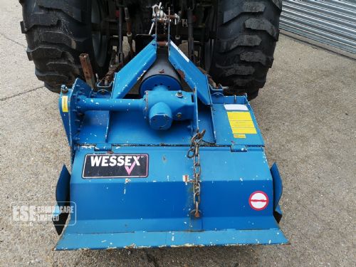 Wessex EKF90 Compact Tractor Rotovator for sale