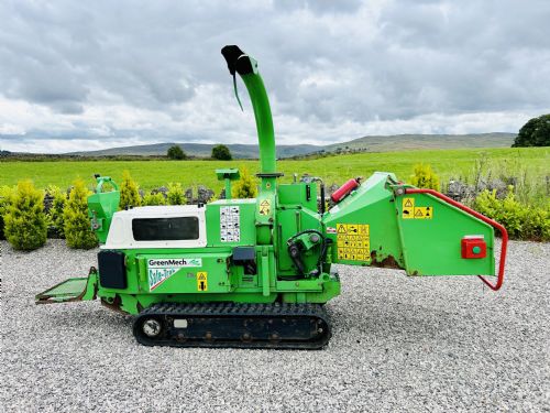 2015 GREENMECH STC1928MT50 MK2 - TRACKED WOOD CHIPPER for sale