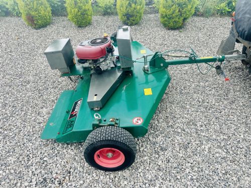 WESSEX AR180 ATV  ROTARY TOPPER FINISHING MOWER /  ELECTRIC START NO VAT for sale