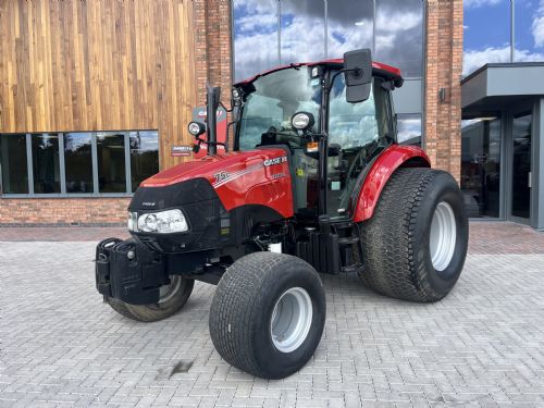 Case IH Farmall 75 C 12 X 12  Mechanical Shuttle with front weights 2022, 692 hours  for sale