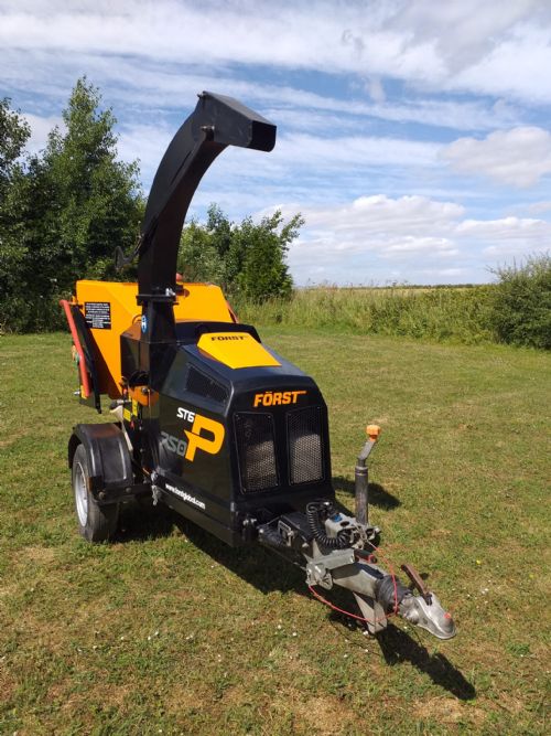 Forst ST6P Wood Chipper for sale