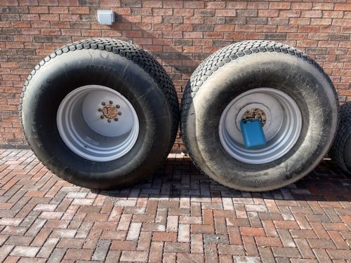 Turf tyres set 57x31.00-26 rear 33x21.50-16 front  for sale