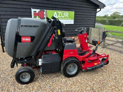 Toro Proline H800 Direct collect ride on diesel rotary mower for sale