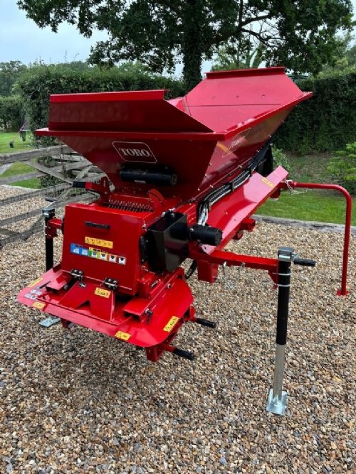 2023 Toro ProPass 200 workman truck mounted spinning disc topdresser for sale