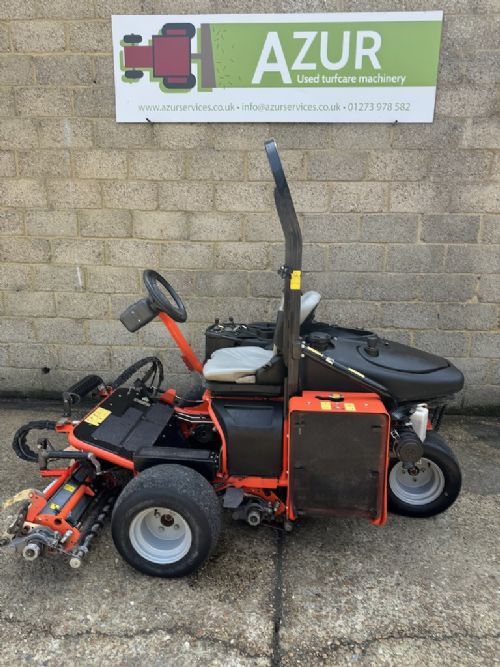 Choice of 3 Jacobsen GP400 triple ride on greensmower for sale