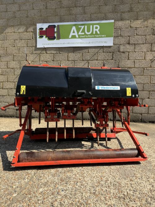 Wiedenmann Terra Spike XP6 deep tine tractor mounted aerator for sale