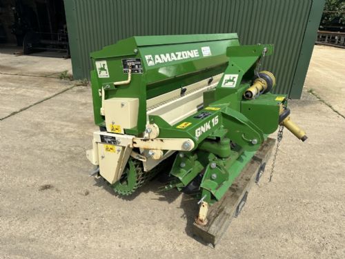 Used Amazone GNK15 Combined Overseeder/Initial Seeder for sale