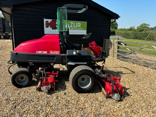 Baroness LM2700 5 unit cylinder mower with 4 wheel drive for sale