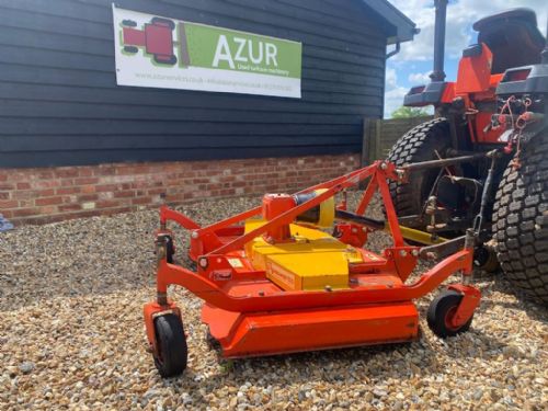 Trimax Snake S320 tractor driven Triple deck rotary roller mower for sale