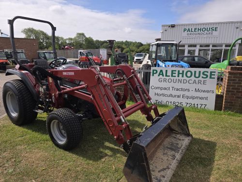 TYM T330 Compact Tractor with Front Loader for sale