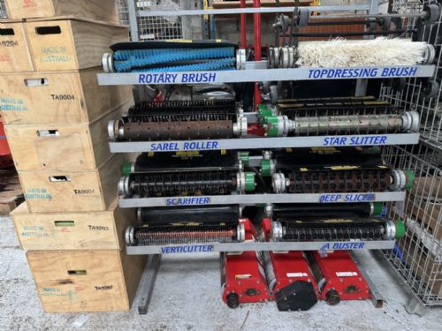 Selection of Greentek Cassettes and two sets of chassis for sale