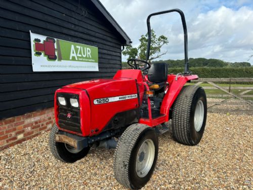 Massey Ferguson 1250 4 wheel drive compact tractor for sale