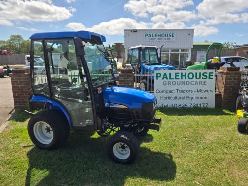 New Holland TC21D Compact Tractor for sale