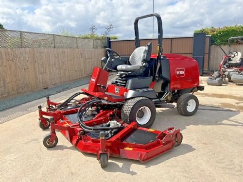 2015 TORO GROUNDSMASTER 4100-D WIDE AREA LAWN MOWER for sale