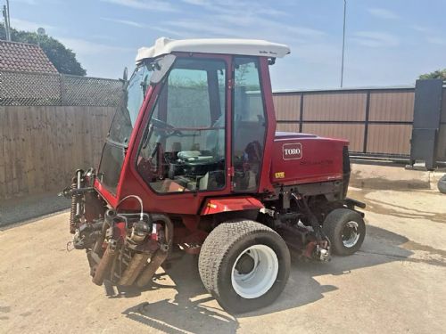 2006 TORO REELMASTER 6500 5 GANG FAIRWAY CYLINDER RIDE ON MOWER for sale