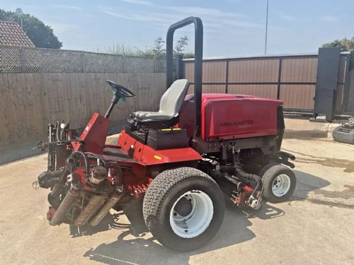 TORO REELMASTER 6500 D 5 GANG FAIRWAY CYLINDER RIDE ON MOWER for sale