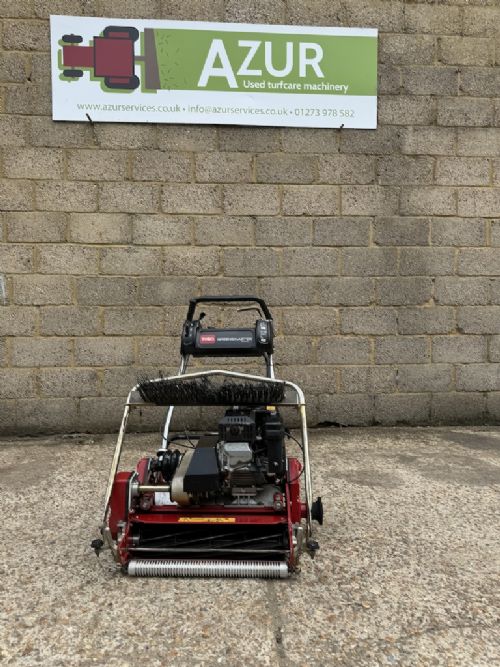 4 x Toro Greensmaster 1000 Pedestrian Greens Mower with the option of 4 x Trailers for sale