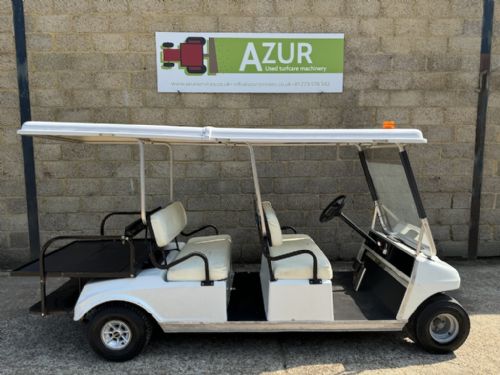 Club Car Electric Buggy with 4 seat and rear cargo area for sale